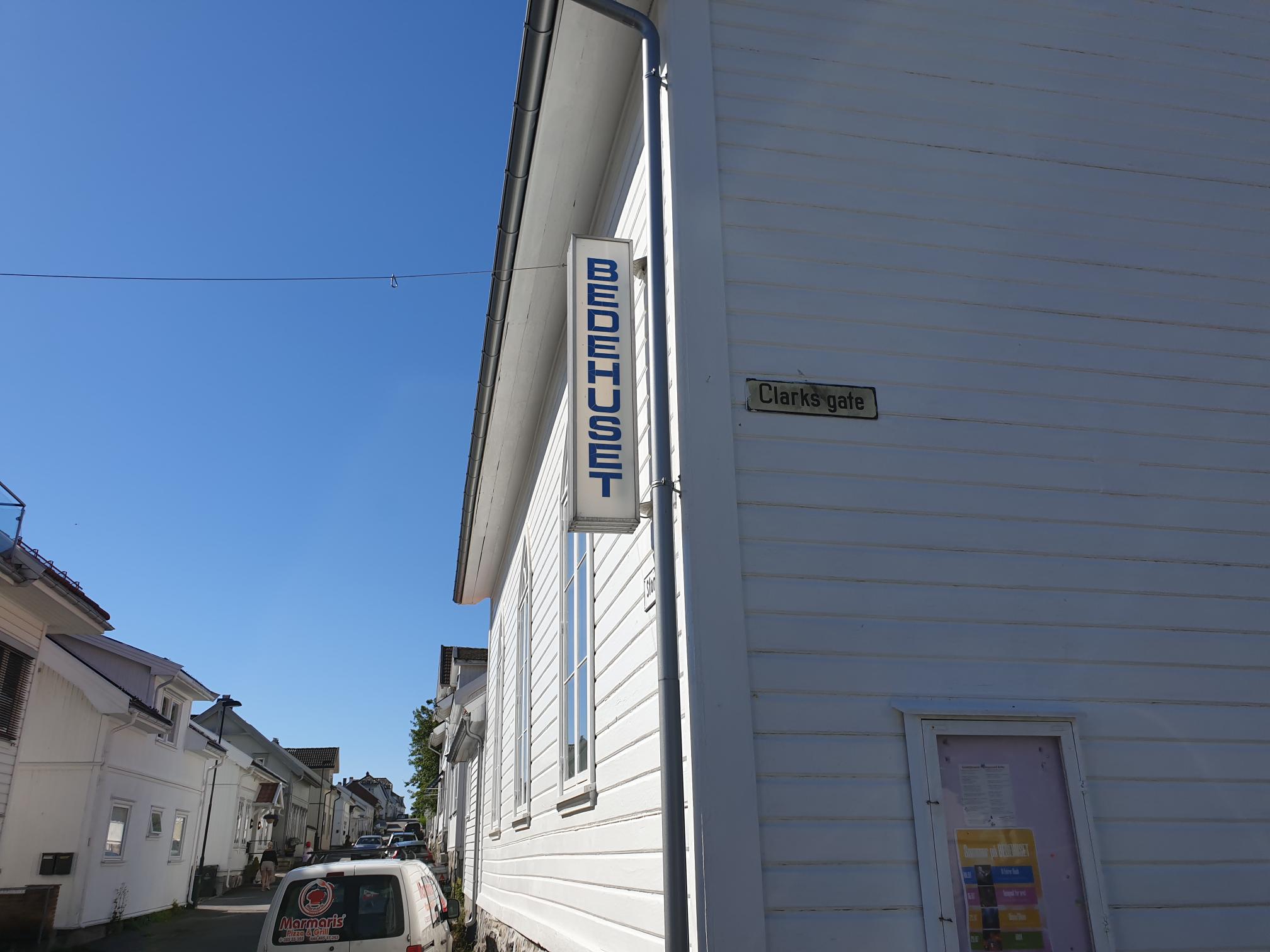 Bilde av Langesund kirke