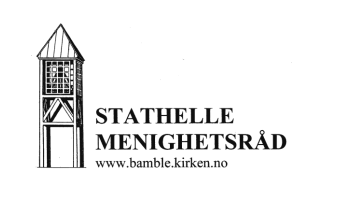 Stathelle menighetsråd-logo